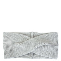 Stirnband - Essential Knit 8656 - Cement