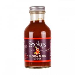 STOKES Bloody Mary Ketchup 256ml mit einem Spritzer Wodka