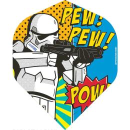 Storm Trooper Pew Pew Pow No.2 Std Dart Flights