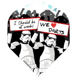 Storm Trooper We Love Darts No.2 Std Dart Flights