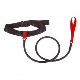 StrechCordz Aqua-Gym Short-Belt, Rot, Zugstärke 5,4–14,1 kg
