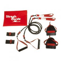 StrechCordz Modular-Set, Rot, Zugstärke 5,4–14,1 kg