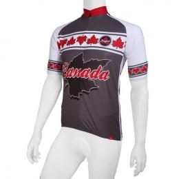 SUGOI Kurzarmtrikot Canada, für Herren, Größe S, Fahrradtrikot, Radbekleidung