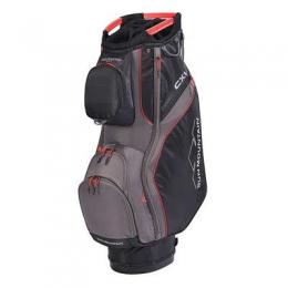 Sun Mountain Cart-Bag CX-1 | Black-Gunmetal, Red