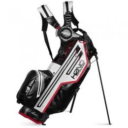 Sun Mountain H2NO Lite Waterproof Stand-Bag | Black / White / Red