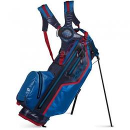 Sun Mountain H2NO Lite Waterproof Stand-Bag | Navy / Cobalt / Red