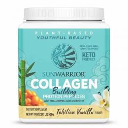 Sunwarrior Collagen Building Protein Peptides 500 g Tahitian Vanilla