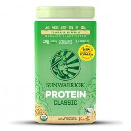 Sunwarrior Protein Classic 750g Vanilla Angebot kostenlos vergleichen bei topsport24.com.