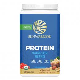 Sunwarrior Warrior Blend 750g Schokolade-Erdnussbutter