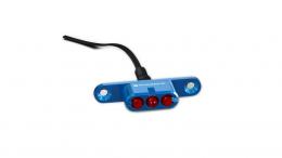 Supernova E3 Tail Light 2 blue BLUE