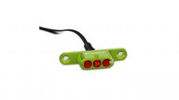 Supernova E3 Tail Light 2 green GREEN