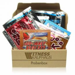 Supplement Sample Box - 20 Proben Angebot kostenlos vergleichen bei topsport24.com.