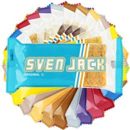 Sven Jack Haferflockenriegel Energieriegel Energy Cake 12 x 125 g