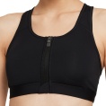 Swoosh Zip Front Bra Women