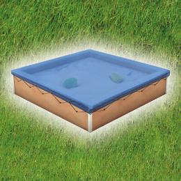 T-PRO Abdeckplanen für Sandkästen (luft- und wasserdurchlässig) - 4 Größen
