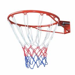 T-PRO Basketballkorb (ø 45 cm) mit Doppelfeder - inkl. Netz