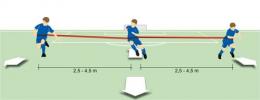 T-PRO Dreierkettentrainer junior - elastisch