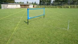 T-PRO Fussballtennis-Anlage - Breite: 3 m