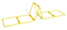 T-PRO Koordinationsleiter (Quadrat) - 6 Felder