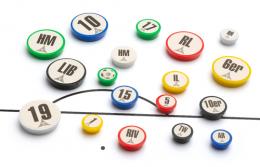 T-PRO Magnet (3 Größen) - 6 Farben