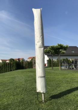 T-PRO Schutzhülle für Wäschespinne - Farbe: Seidengrau