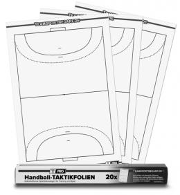 T-PRO Taktikfolie 550 x 830 mm (selbsthaftend) - Handball