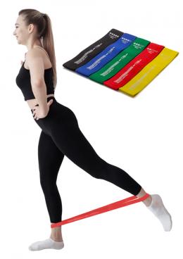 T-PRO Widerstandsband (elastisch) 60 cm - 5 Stärken