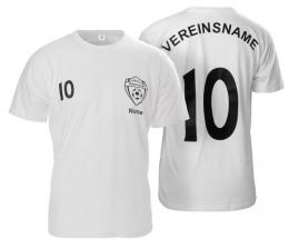 T-SHIRT - mit Aufdruck (Vereinsname und Nummer)