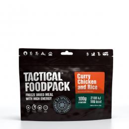 Tactical Foodpack - Cremiges Curry mit Hühnchen und Reis  - 100g