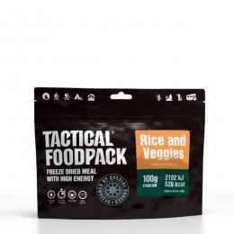 Tactical Foodpack - Reis und Gemüse (vegan) - 100g