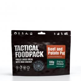 Tactical Foodpack - Rindfleisch-Kartoffeltopf - 100g