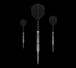 Target Black Marque Renegade 4 Swiss Point Steeldarts 