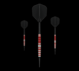 Target Black Marque Spinel Softdarts - 21,5g