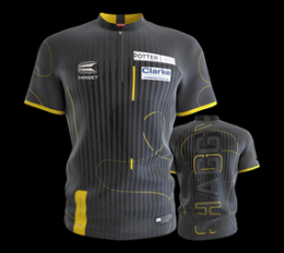 Target Coolplay Collarless Scott Williams Dartshirt