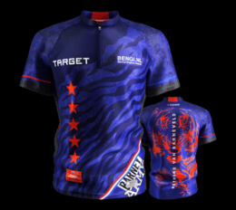 Target Coolplay Raymond Van Barneveld 2025 Dartshirt