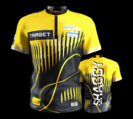 Target Coolplay Scott Williams 2025 Dartshirt