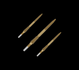 Target Elysian Archetype 43 Swiss Point Steeldartspitzen - Gold