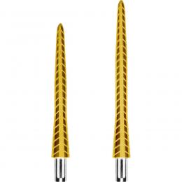 Target - Firestorm Point Quartz - Gold