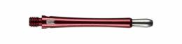 Target Grip Style Schaft Sch?fte Aluminium Rot Medium