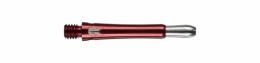 Target Grip Style Schaft Sch?fte Aluminium Rot Short