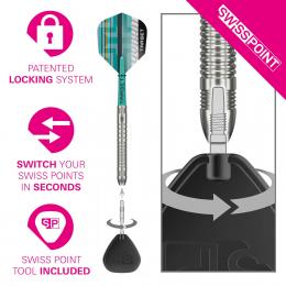 Target Hydro Model 03 SP 90% Steeldarts 24g