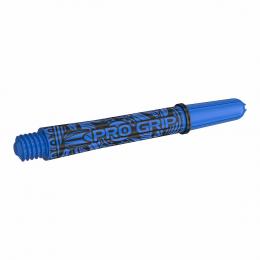 Target INK Pro Grip Shaft Blue/Blau (versch. L?ngen) Short 34 mm