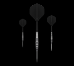Target Japan Black Marque Blaze Swiss Point Steeldarts - 23g