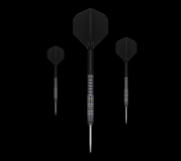 Target Japan Black Marque Creed Swiss Point Steeldarts - 23g