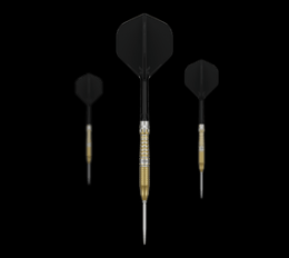 Target Japan Black Marque Enzo Swiss Point Steeldarts