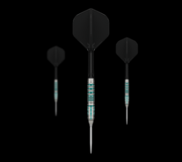 Target Japan Black Marque Pierce Swiss Point Steeldarts