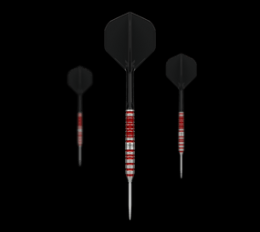 Target Japan Black Marque Spinel Swiss Point Steeldarts - 23g