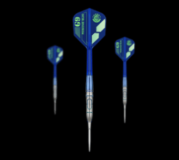 Target Japan Haruki Muramatsu GEN9 No Groove Swiss Point Steeldarts - 23g