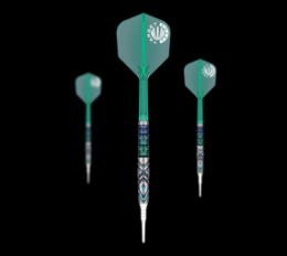 Target Japan Mikuru Suzuki Miracle GEN6 Lite Softdarts - 19g
