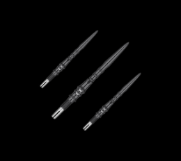 Target Japan Premium Swiss Point Steeldartspitzen - Schwarz